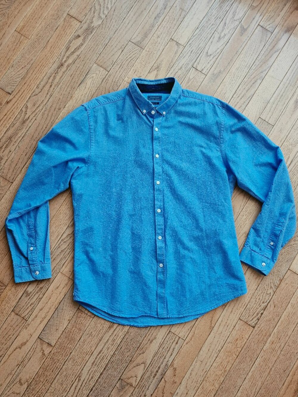 Zara Man Slim Fit Button Up
